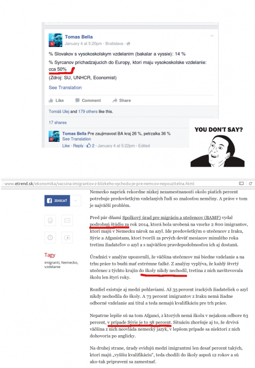 Trust me, I am a "journalist"